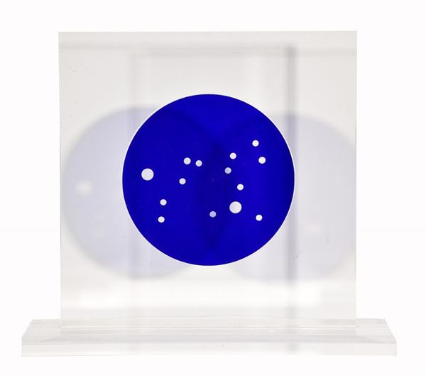 BRUNO  MUNARI : Costellazione del Leone  - scultura in plexiglass es. 5/8 - Auction Modern and Contemporary Art sale - Fidesarte - Casa d'aste