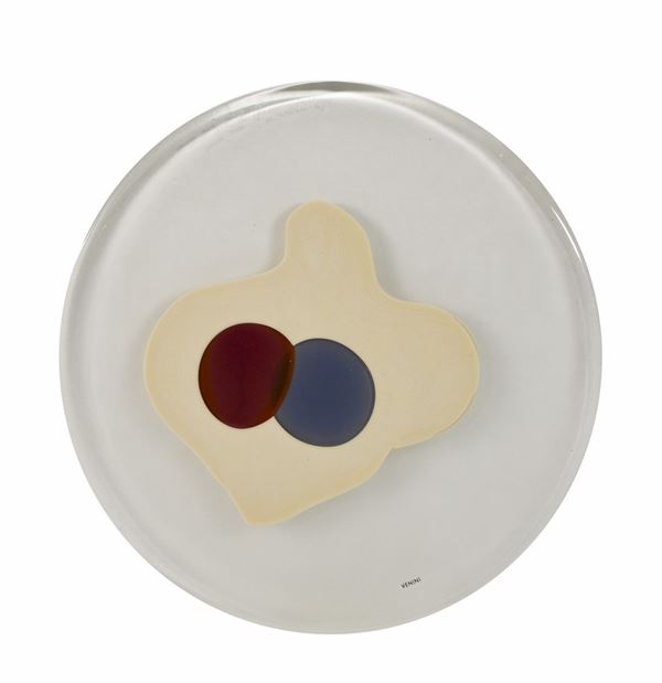 ROBERTO BERTAZZON : Piedipiatti  (2010)  - vetro opaco e trasparente lavorato a mano es. 5/5 CR - RV/AR - Auction Arte Moderna e Contemporanea - Author graphics and Murano Glasses - Fidesarte - Casa d'aste