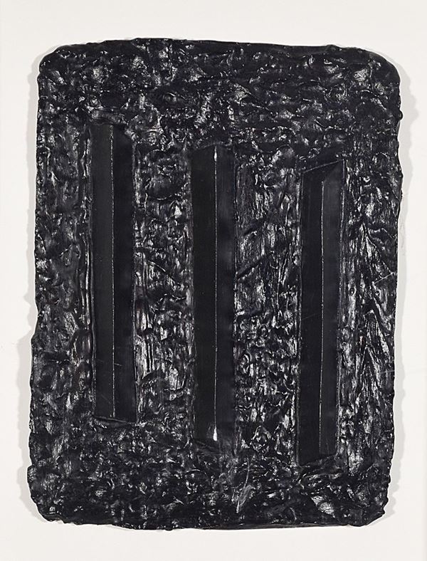 UMBERTO  MARIANI : senza titolo  (2011)  - acrilici su legno, multiplo es: 2/70 - Auction Arte Moderna e Contemporanea - Author graphics and Murano Glasses - Fidesarte - Casa d'aste