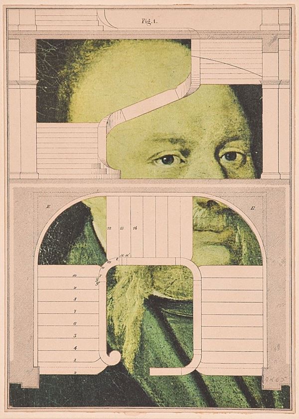 JIRI  KOLAR - senza titolo