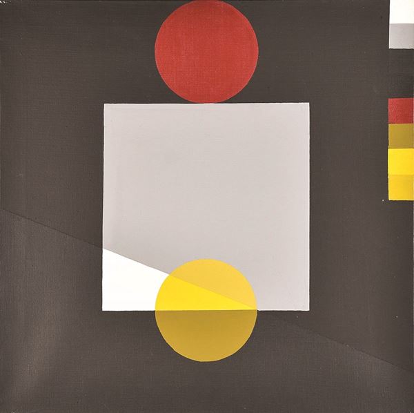 JOEL STEIN - Rouge de matin