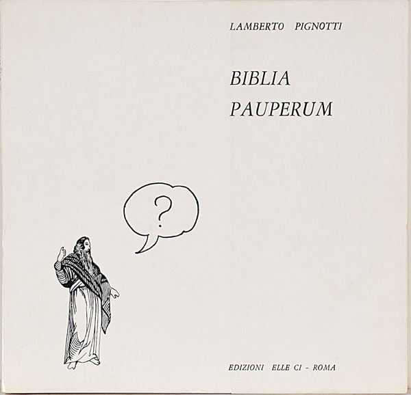 LAMBERTO PIGNOTTI - Biblia Pauperum