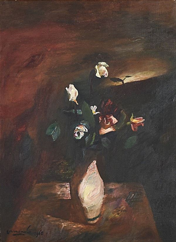 MARIO VARAGNOLO - Vaso di fiori