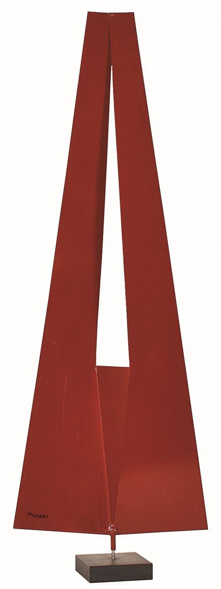 BRUNO  MUNARI - senza titolo