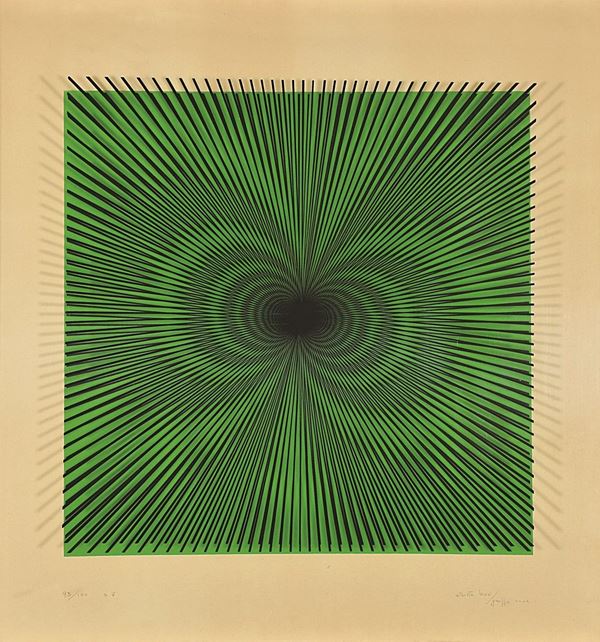 ALBERTO  BIASI - Serigrafia &quot;S-7&quot;