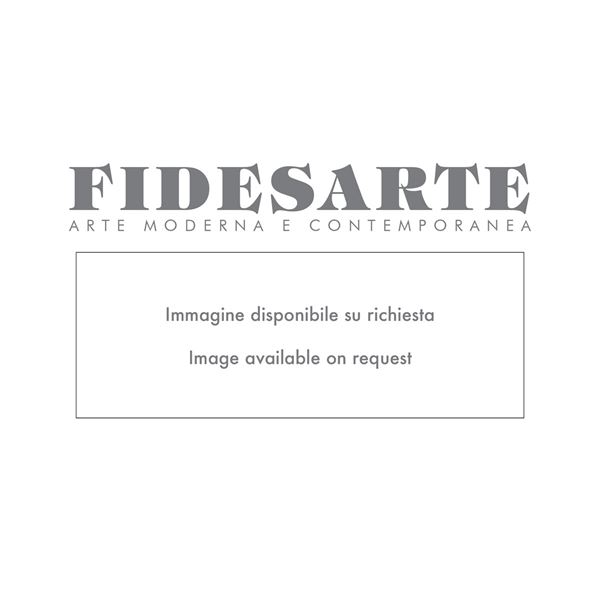 VALENTINA D'AMARO : Figura distesa  (2001)  - olio su tela - Auction Modern and Contemporary Art sale - I - Fidesarte - Casa d'aste