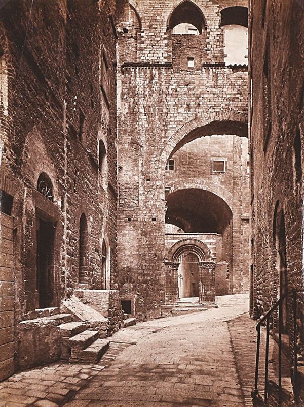 JAMES ANDERSON - Perugia, Maest&#224; delle volte, Antico Palazzo del Popolo