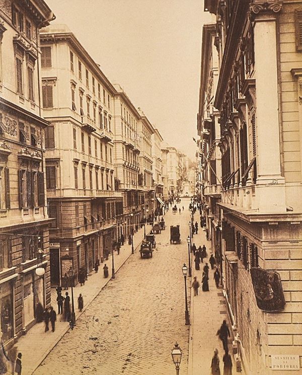 STUDIO FOTOGRAFICO CIAPPEI - Genova, Sestiere di Portoria
