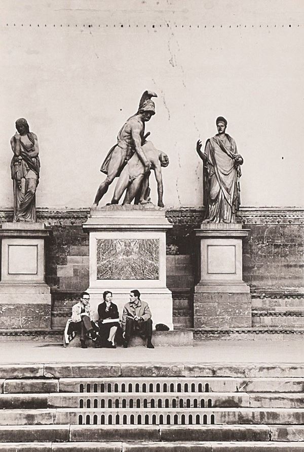 FULVIO ROITER - Firenze, Loddia dei Lanzi