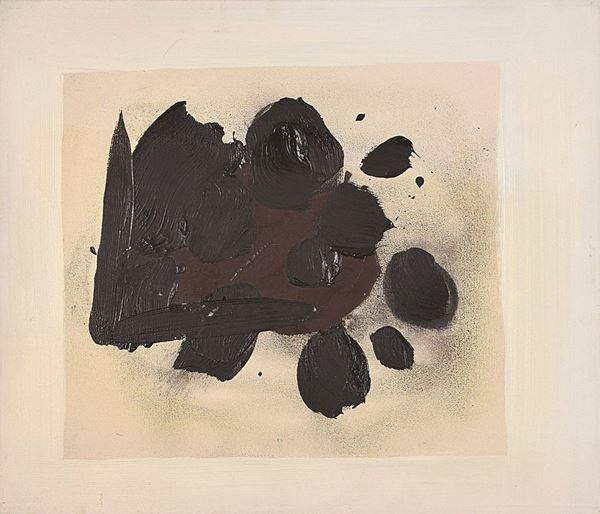 ALBINO LUCATELLO : senza titolo  (1976)  - olio su tela - Asta Asta di Arte Moderna e Contemporanea - I - Fidesarte - Casa d'aste