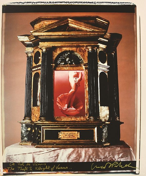 LUCA MARIA PATELLA - Le vol de Venus