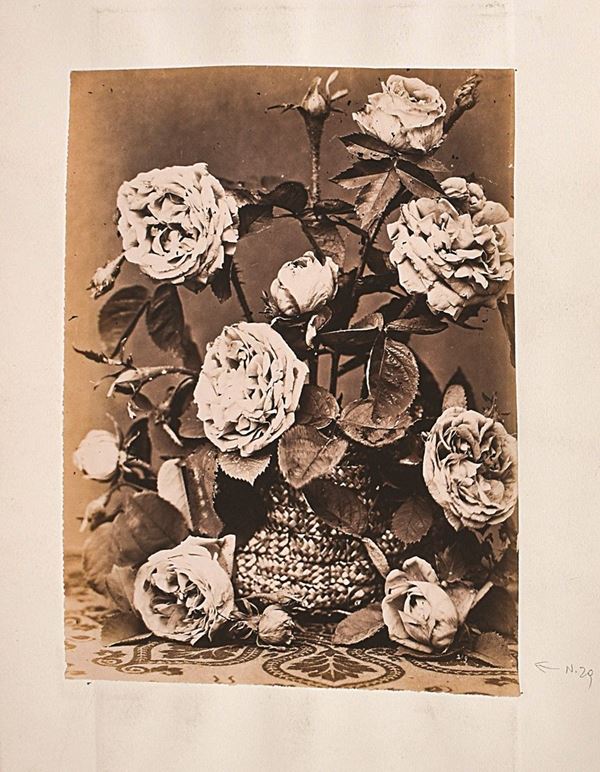 ANONIMO SCUOLA FRANCESE - Composizione di fiori