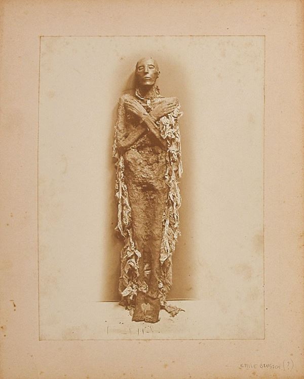 EMIL BRUGSCH (ATTRIB.) - Mummy of Sethi I
