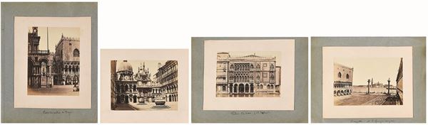 ANTONIO PERINI (ATTRIB.) - Soggetti vari, Venezia