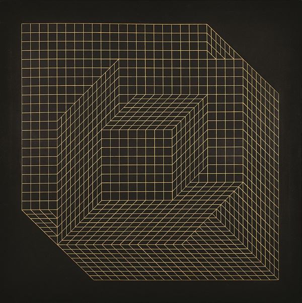 VICTOR VASARELY - AXO-IX