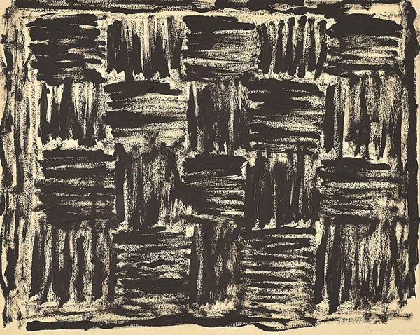 JANNIS  KOUNELLIS - senza titolo