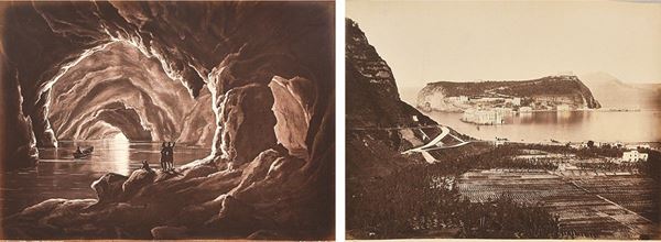 GIORGIO SOMMER - Capri, Grotta Azzurra - Nisida