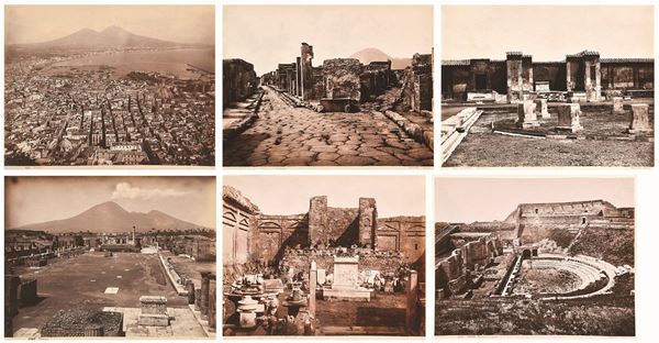 GIORGIO SOMMER - Napoli, veduta - Pompei (5)