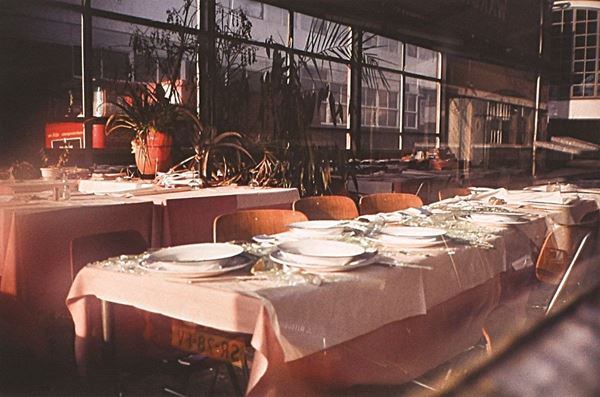 GABRIEL OROZCO - Restaurante en Rotterdam