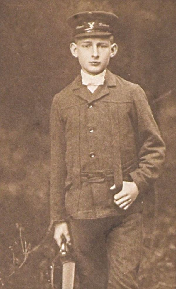 AUGUST SANDER - Matrose/Sailor
