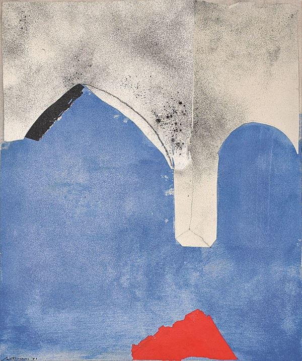 GIUSEPPE SANTOMASO - senza titolo