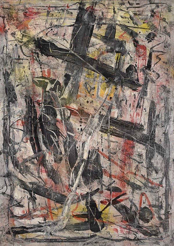 EMILIO VEDOVA - senza titolo