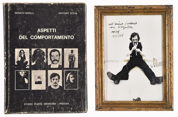 STANISLAO PACUS - Dalla performance &quot;Aspetti del comportamento&quot;