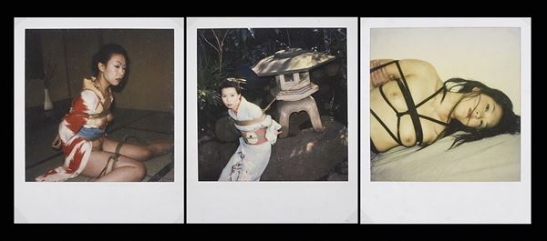 NOBUYOSHI  ARAKI - senza titolo