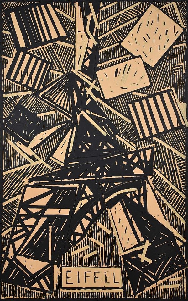 ALDO MONDINO - Paris - Eiffel