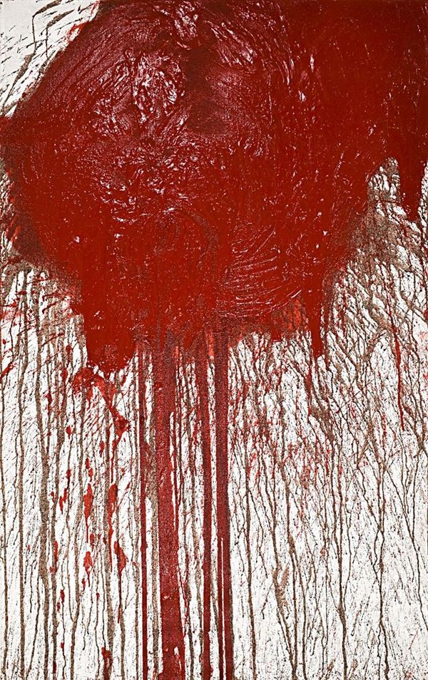 HERMANN NITSCH - Schuttbild