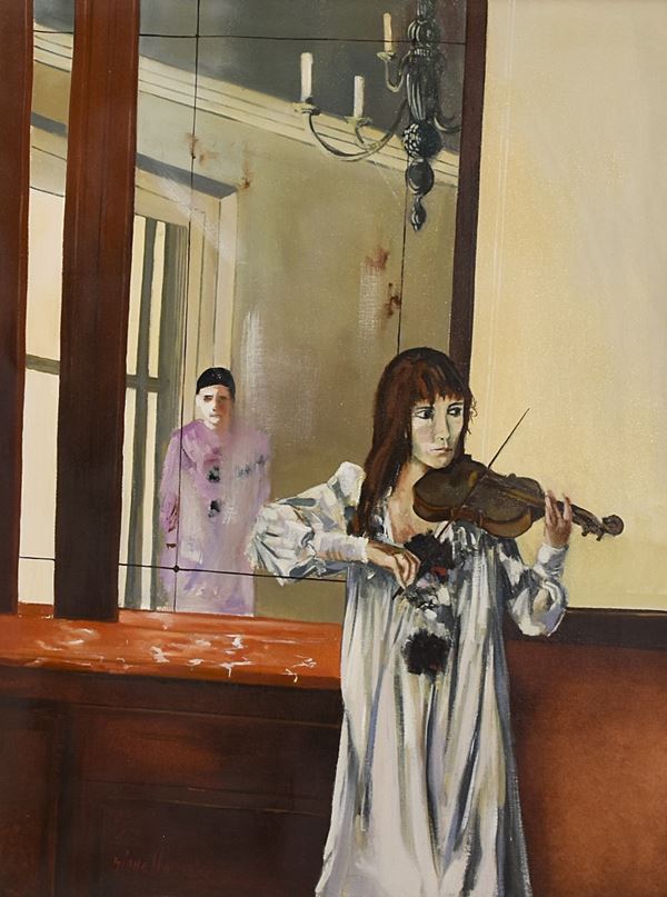 MARIO GIANELLO - Suonatrice di violino