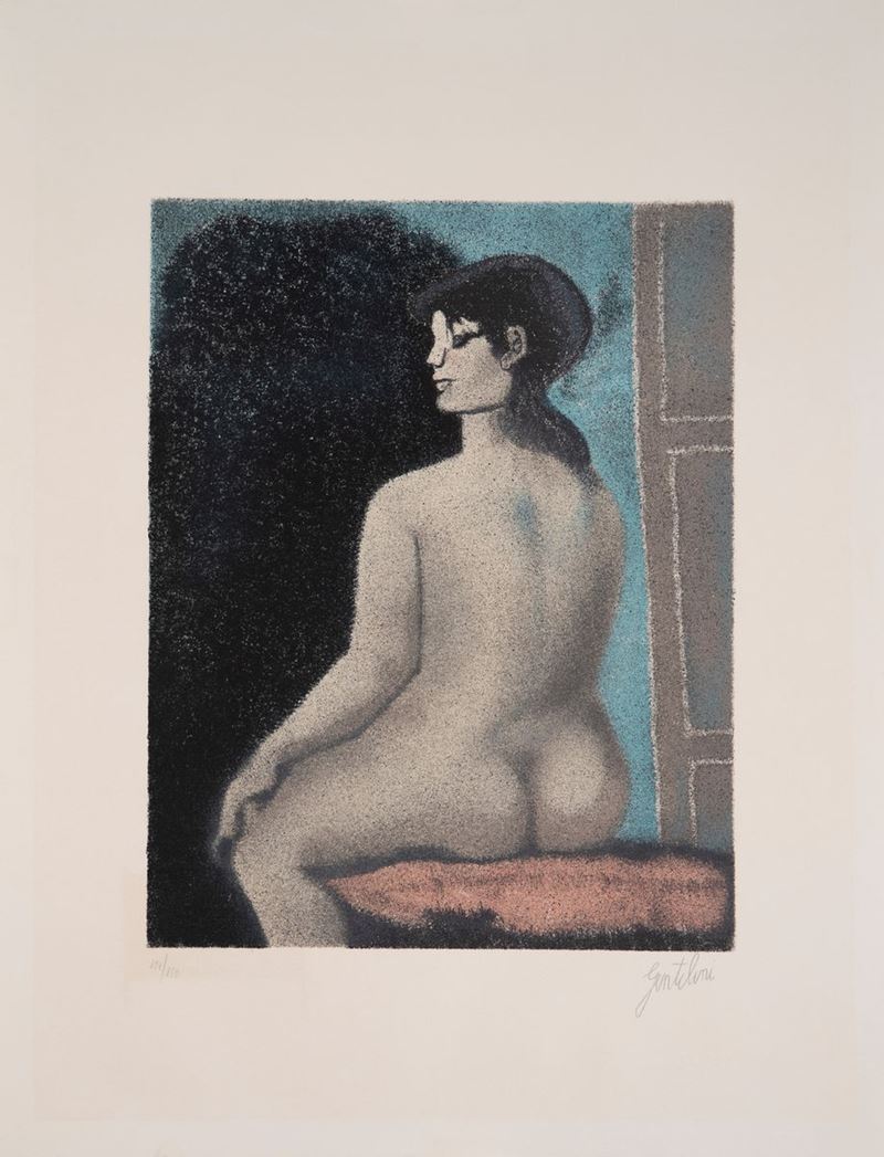 Franco Gentilini - Figura