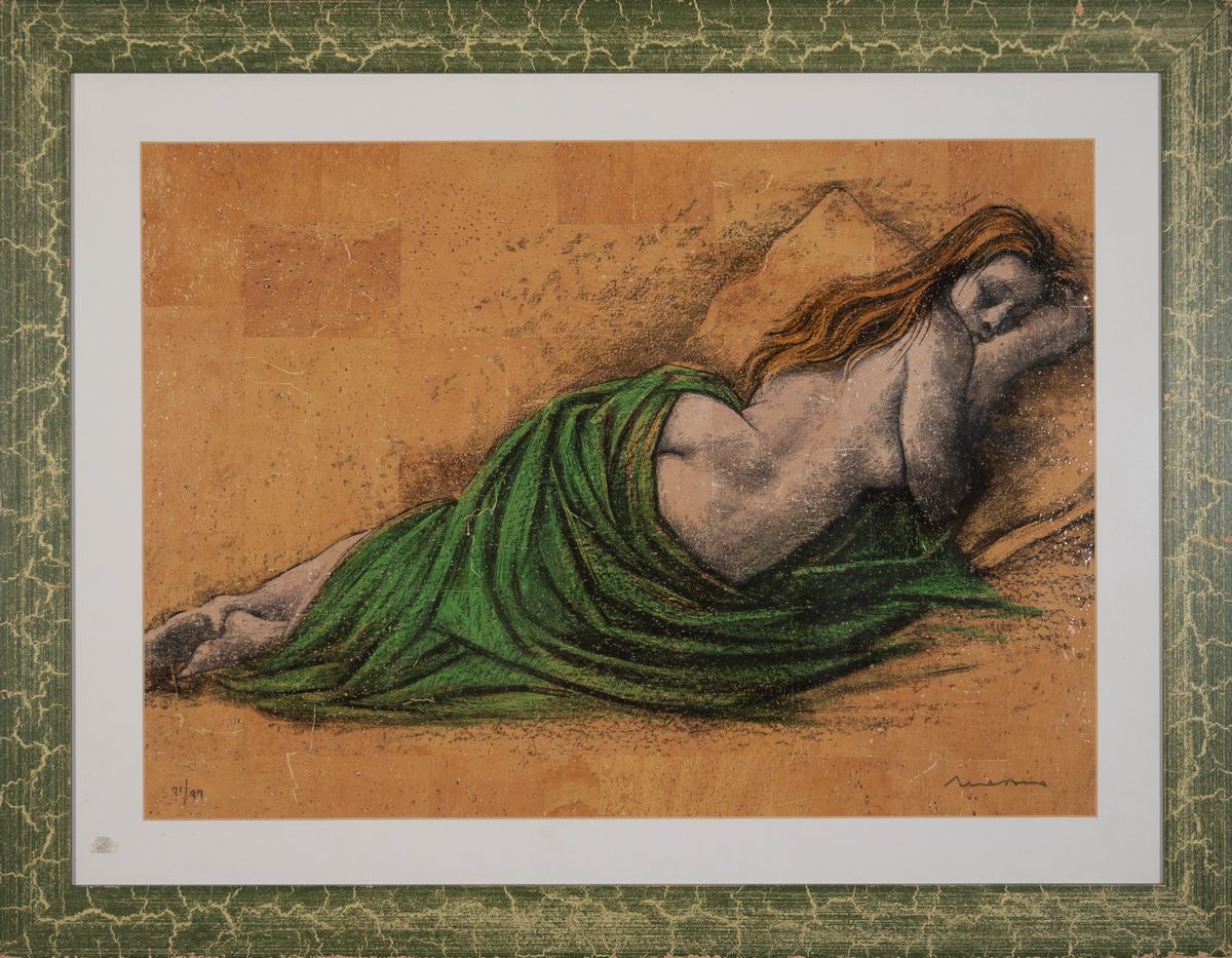 Francesco Messina - Figura Distesa
