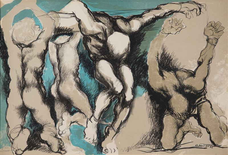 Augusto Murer - Figure