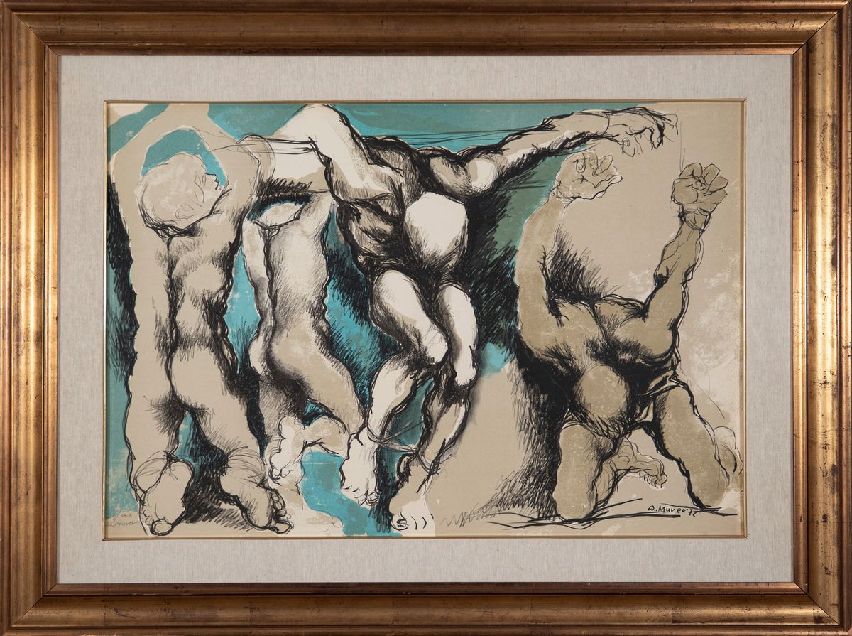 Augusto Murer - Figure