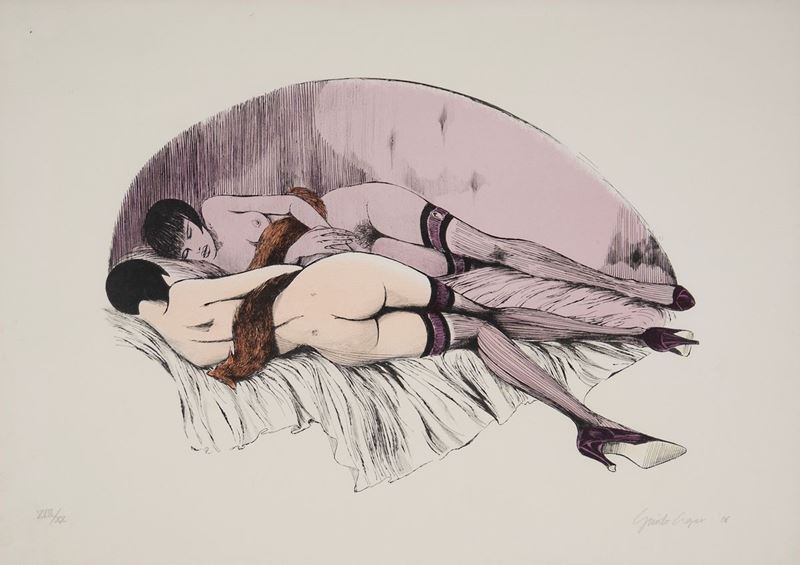 Guido Crepax - Nudo allo Specchio