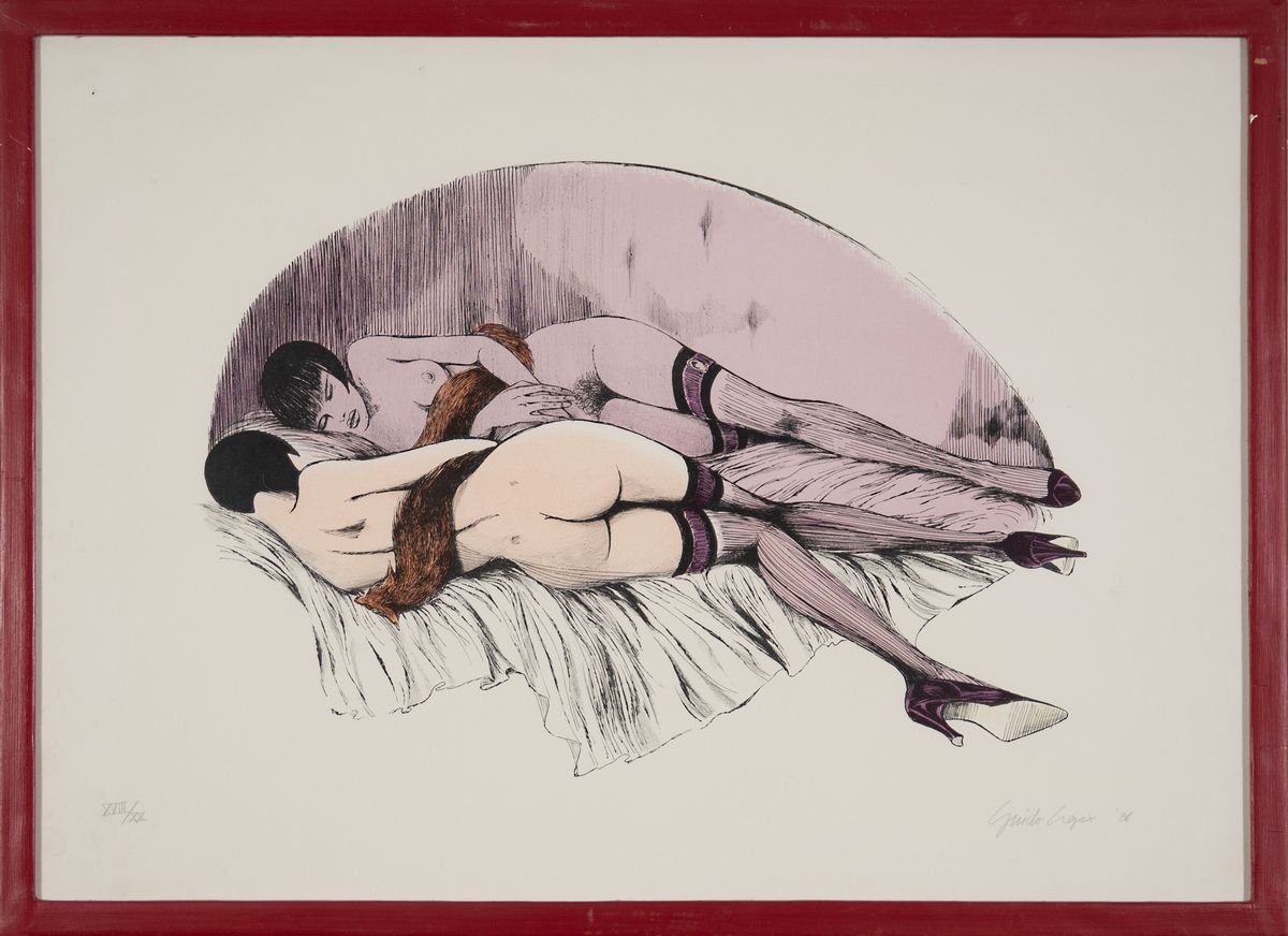 Guido Crepax - Nudo allo Specchio