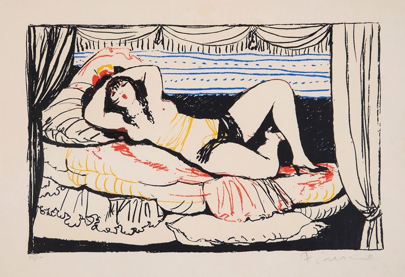 Salvatore Fiume - Odalisca