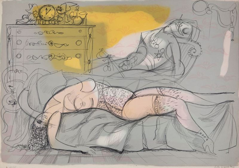 Fausto Maria Liberatore - Nudi Distesi