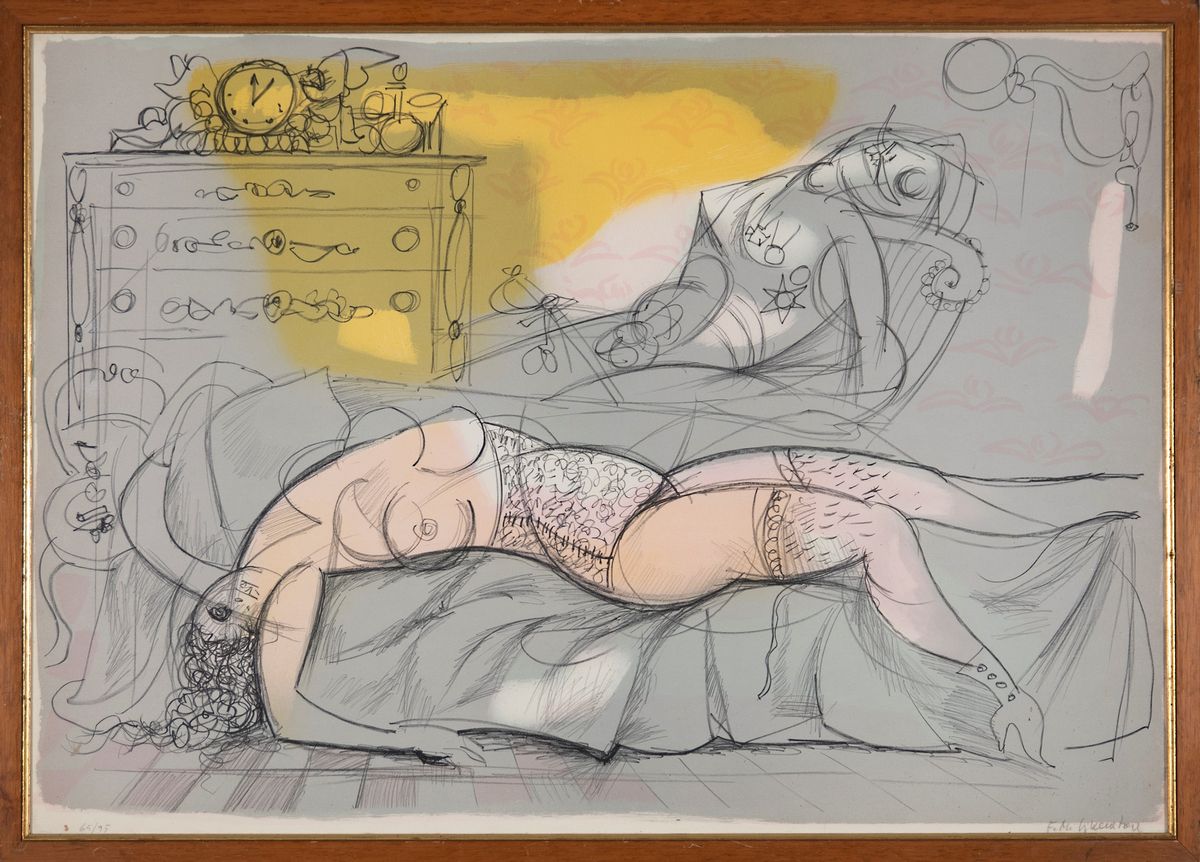 Fausto Maria Liberatore - Nudi Distesi
