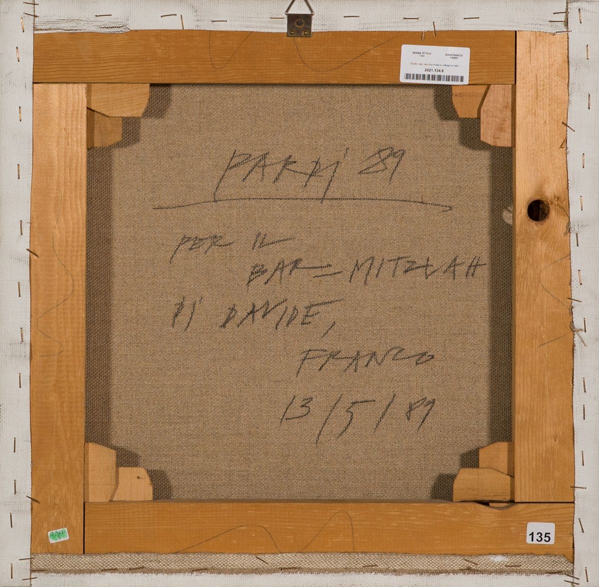 Gianfranco Pardi - Senza Titolo