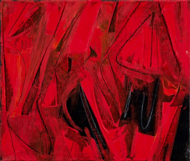 Piero Ruggeri - Figura in Rosso