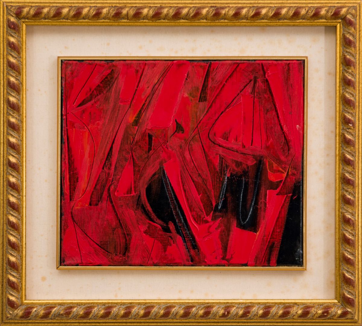 Piero Ruggeri - Figura in Rosso