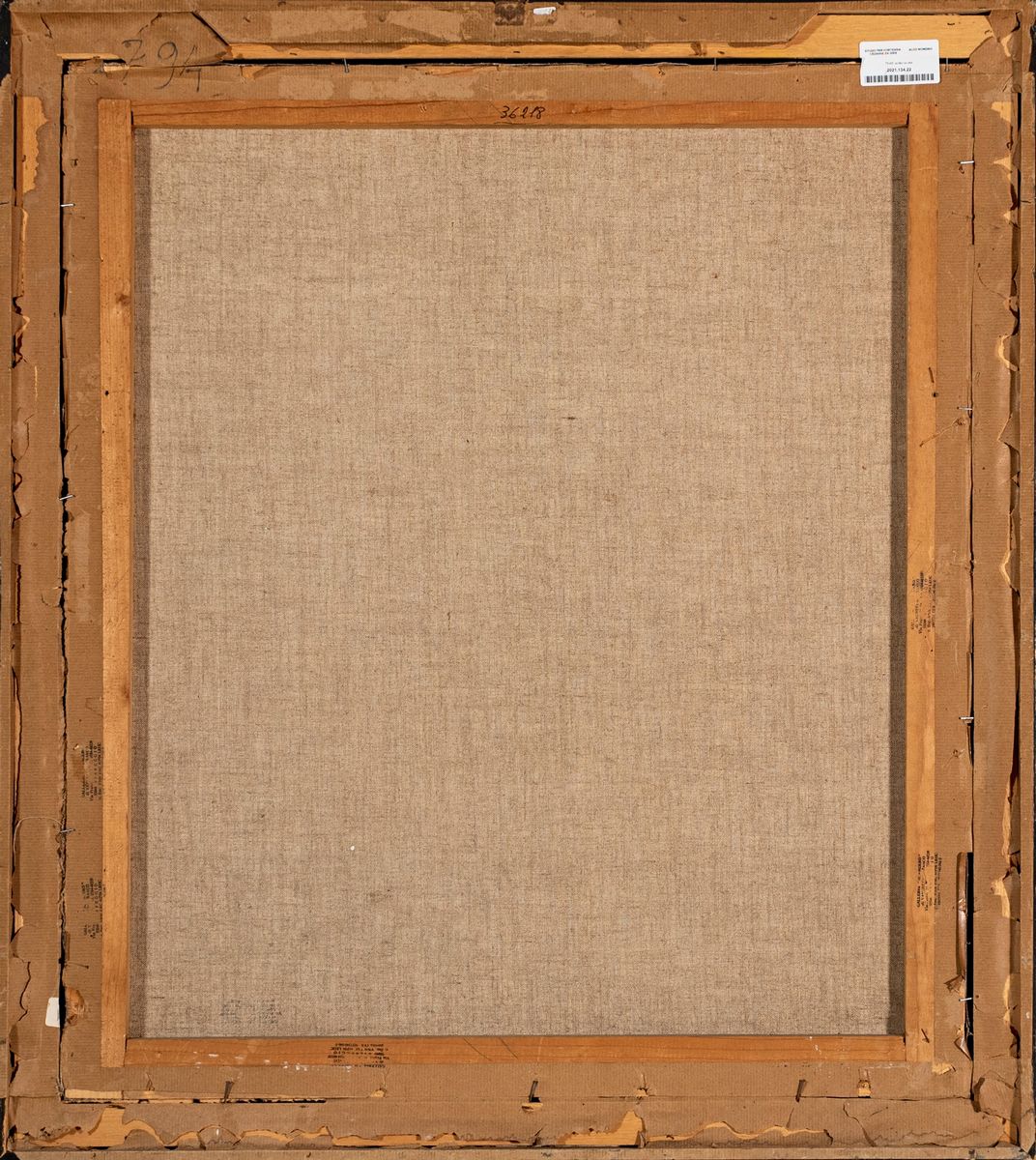 Aldo Mondino - Studio per Hortensia Cèzanne En Gris