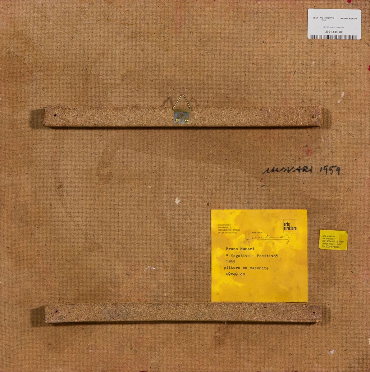 Bruno Munari - Negativo - Positivo