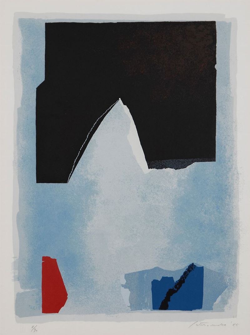 Giuseppe Santomaso - Composizione