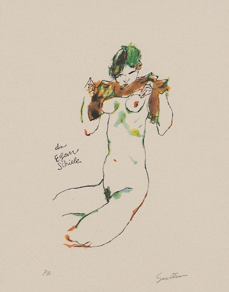 Renato Guttuso - Figura