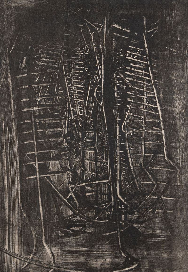 Emilio Scanavino - Composizione N.1