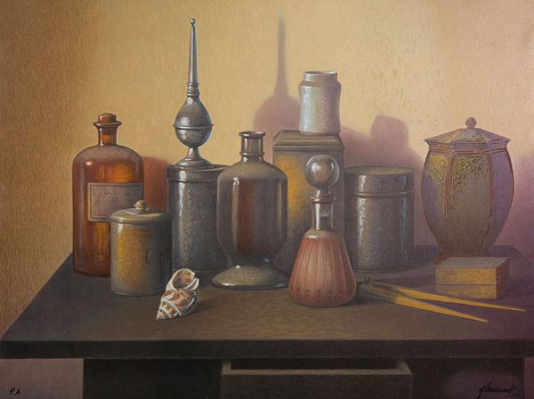 ANTONIO  NUNZIANTE - Il silenzio delle cose