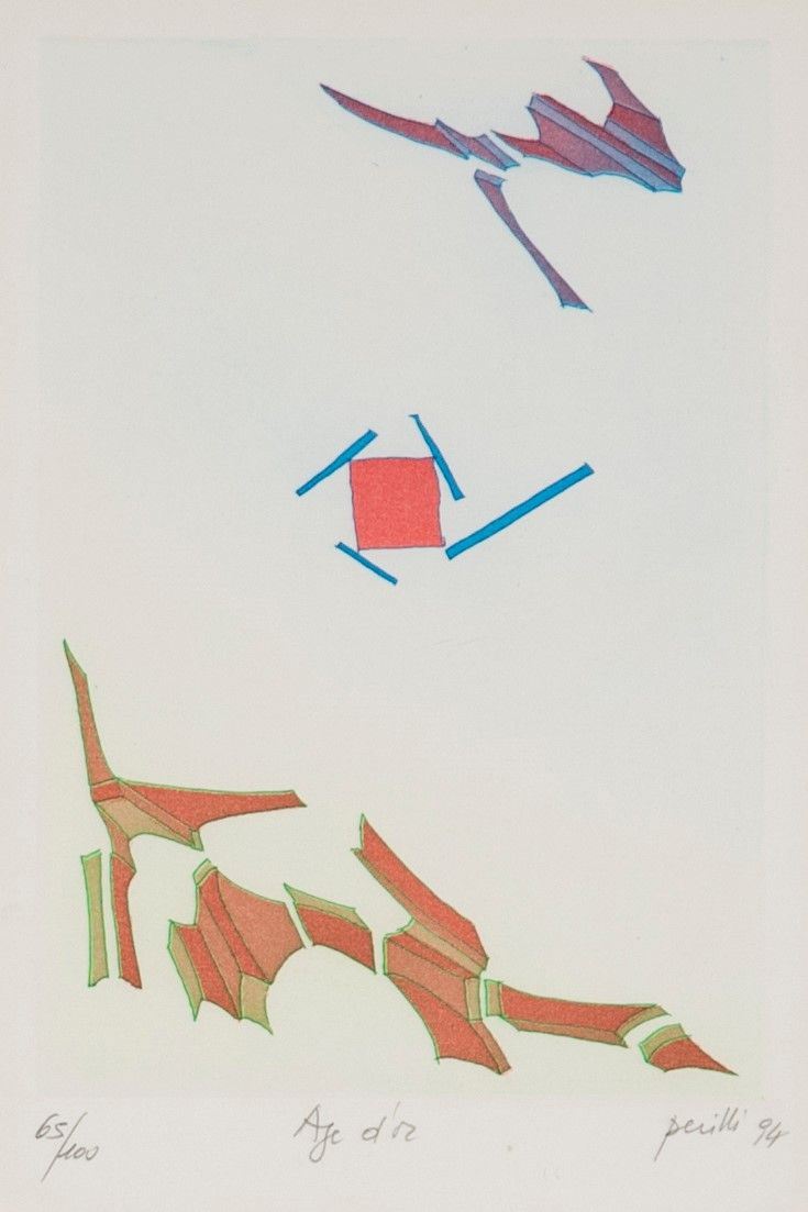 Achille Perilli - Age D'or